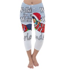 Weiner T- Shirt Walking In A Weiner Wonderland T- Shirt (1) Weiner T- Shirt Walking In A Weiner Wonderland T- Shirt Welder T- Shirt Funny Welder T- Shirt Capri Winter Leggings 