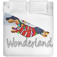 Weiner T- Shirt Walking In A Weiner Wonderland T- Shirt (1) Weiner T- Shirt Walking In A Weiner Wonderland T- Shirt Welder T- Shirt Funny Welder T- Shirt Duvet Cover (King Size)