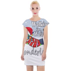 Weiner T- Shirt Walking In A Weiner Wonderland T- Shirt (1) Weiner T- Shirt Walking In A Weiner Wonderland T- Shirt Welder T- Shirt Funny Welder T- Shirt Cap Sleeve Bodycon Dress