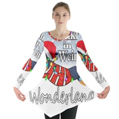 Weiner T- Shirt Walking In A Weiner Wonderland T- Shirt (1) Weiner T- Shirt Walking In A Weiner Wonderland T- Shirt Welder T- Shirt Funny Welder T- Shirt Long Sleeve Tunic 