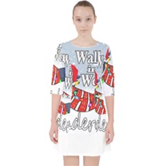 Weiner T- Shirt Walking In A Weiner Wonderland T- Shirt (1) Weiner T- Shirt Walking In A Weiner Wonderland T- Shirt Welder T- Shirt Funny Welder T- Shirt Quarter Sleeve Pocket Dress