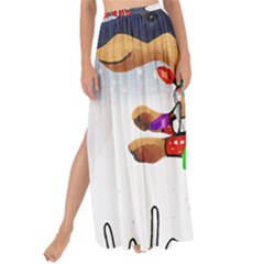 Weiner T- Shirt Walking In A Weiner Wonderland T- Shirt (1) Weiner T- Shirt Walking In A Weiner Wonderland T- Shirt Welder T- Shirt Funny Welder T- Shirt Maxi Chiffon Tie-Up Sarong