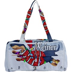 Weiner T- Shirt Walking In A Weiner Wonderland T- Shirt (1) Weiner T- Shirt Walking In A Weiner Wonderland T- Shirt Welder T- Shirt Funny Welder T- Shirt Multi Function Bag