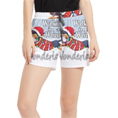 Weiner T- Shirt Walking In A Weiner Wonderland T- Shirt (1) Weiner T- Shirt Walking In A Weiner Wonderland T- Shirt Welder T- Shirt Funny Welder T- Shirt Women s Runner Shorts