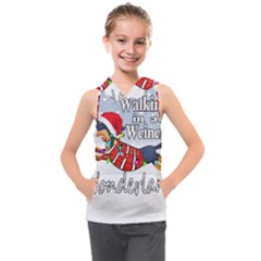 Weiner T- Shirt Walking In A Weiner Wonderland T- Shirt (1) Weiner T- Shirt Walking In A Weiner Wonderland T- Shirt Welder T- Shirt Funny Welder T- Shirt Kids  Sleeveless Hoodie