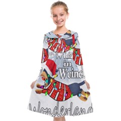 Weiner T- Shirt Walking In A Weiner Wonderland T- Shirt (1) Weiner T- Shirt Walking In A Weiner Wonderland T- Shirt Welder T- Shirt Funny Welder T- Shirt Kids  Midi Sailor Dress