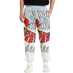 Weiner T- Shirt Walking In A Weiner Wonderland T- Shirt (1) Weiner T- Shirt Walking In A Weiner Wonderland T- Shirt Welder T- Shirt Funny Welder T- Shirt Men s Elastic Waist Pants