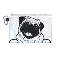Black Pug Dog If I Cant Bring My Dog I T- Shirt Black Pug Dog If I Can t Bring My Dog I m Not Going Canvas Cosmetic Bag (large) by EnriqueJohnson