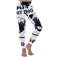 Black Pug Dog If I Cant Bring My Dog I T- Shirt Black Pug Dog If I Can t Bring My Dog I m Not Going Kids  Lightweight Velour Classic Yoga Leggings