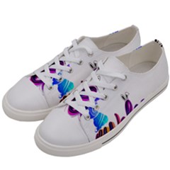 Arts Women s Low Top Canvas Sneakers by Internationalstore