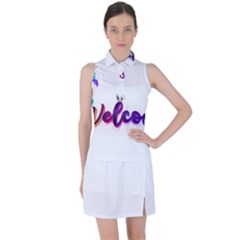 Arts Women s Sleeveless Polo T-shirt by Internationalstore