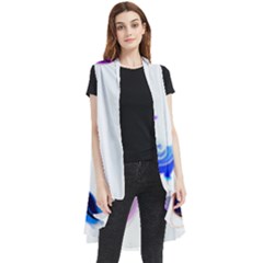 Arts Sleeveless Chiffon Waistcoat Shirt