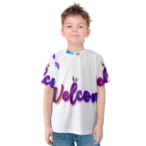 Arts Kids  Cotton T-shirt by Internationalstore