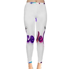 Arts Inside Out Leggings by Internationalstore