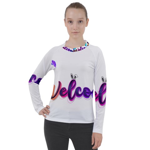 Arts Women s Pique Long Sleeve T-shirt by Internationalstore