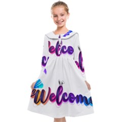 Arts Kids  Midi Sailor Dress by Internationalstore
