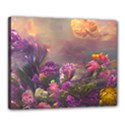 Floral Blossoms  Canvas 20  x 16  (Stretched) View1