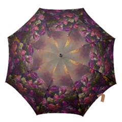 Floral Blossoms  Hook Handle Umbrellas (medium) by Internationalstore