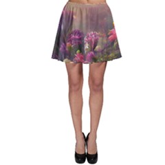 Floral Blossoms  Skater Skirt by Internationalstore