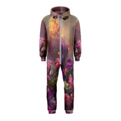 Floral Blossoms  Hooded Jumpsuit (kids) by Internationalstore