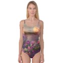 Floral Blossoms  Camisole Leotard  View1