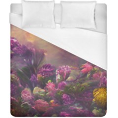 Floral Blossoms  Duvet Cover (california King Size) by Internationalstore