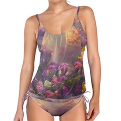 Floral Blossoms  Tankini Set by Internationalstore