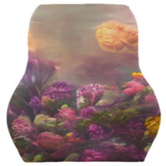 Floral Blossoms  Car Seat Back Cushion  by Internationalstore