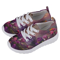 Floral Blossoms  Kids  Lightweight Sports Shoes by Internationalstore