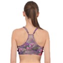 Floral Blossoms  Basic Training Sports Bra View2