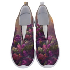 Floral Blossoms  No Lace Lightweight Shoes by Internationalstore
