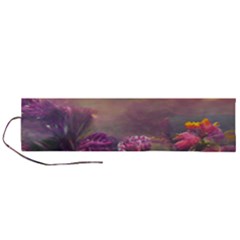 Floral Blossoms  Roll Up Canvas Pencil Holder (l) by Internationalstore