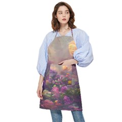 Floral Blossoms  Pocket Apron by Internationalstore