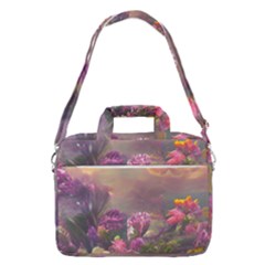 Floral Blossoms  Macbook Pro 16  Shoulder Laptop Bag by Internationalstore