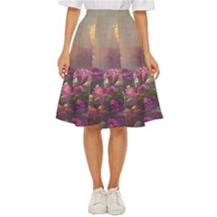 Floral Blossoms  Classic Short Skirt by Internationalstore