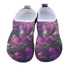 Floral Blossoms  Men s Sock-style Water Shoes by Internationalstore