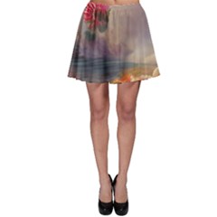 Floral Blossoms  Skater Skirt by Internationalstore
