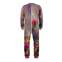 Floral Blossoms  Onepiece Jumpsuit (kids) by Internationalstore