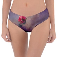 Floral Blossoms  Reversible Classic Bikini Bottoms by Internationalstore