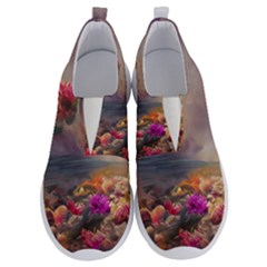 Floral Blossoms  No Lace Lightweight Shoes by Internationalstore