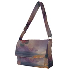 Floral Blossoms  Full Print Messenger Bag (s) by Internationalstore