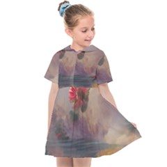 Floral Blossoms  Kids  Sailor Dress by Internationalstore