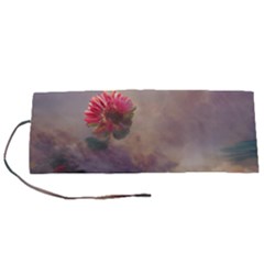 Floral Blossoms  Roll Up Canvas Pencil Holder (s) by Internationalstore