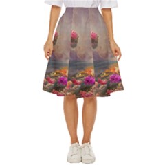 Floral Blossoms  Classic Short Skirt by Internationalstore