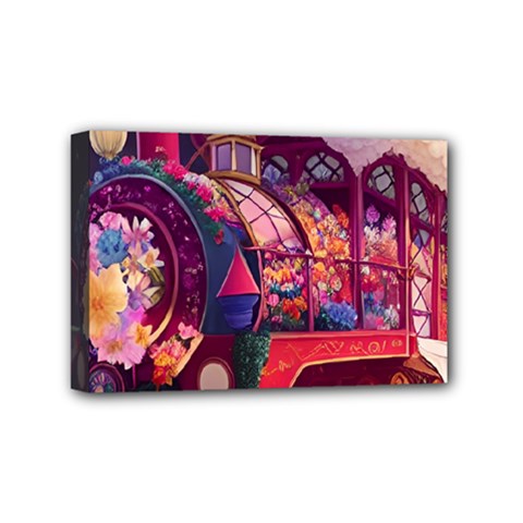 Fantasy  Mini Canvas 6  X 4  (stretched) by Internationalstore