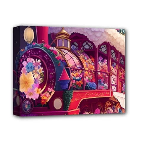 Fantasy  Deluxe Canvas 14  X 11  (stretched) by Internationalstore