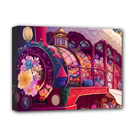 Fantasy  Deluxe Canvas 16  X 12  (stretched)  by Internationalstore