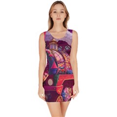 Fantasy  Bodycon Dress