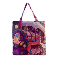 Fantasy  Grocery Tote Bag by Internationalstore