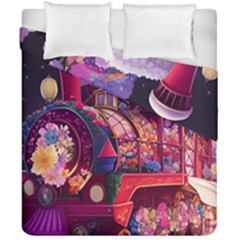 Fantasy  Duvet Cover Double Side (california King Size)